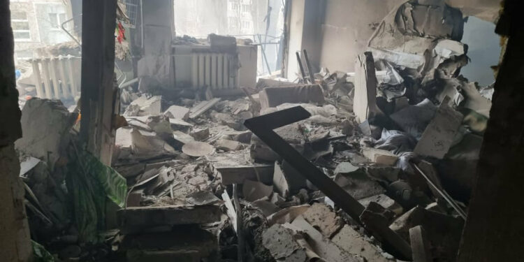 Mykolaiv / Photo by State Emergency Service of Ukraine