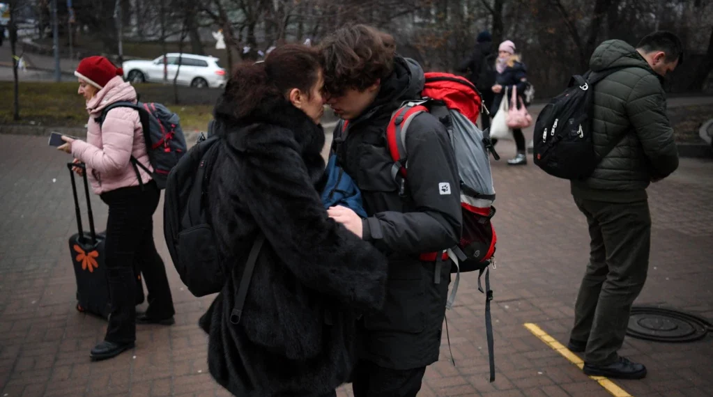 Kyiv / Daniel Leal / AFP