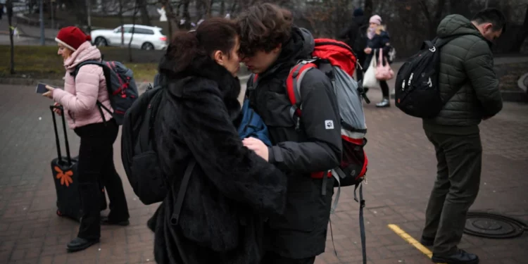 Kyiv / Daniel Leal / AFP