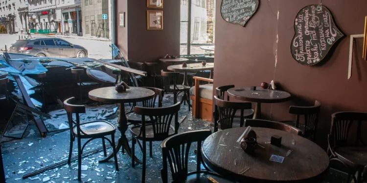 Kharkiv after the rocket attacks / Andrew Marienko / AP / Scanpix / LETA