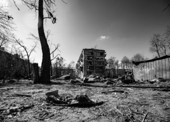 Kyiv after airstrike / Photo: kyivcity.gov.ua