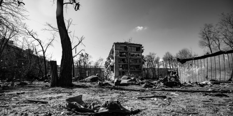 Kyiv after airstrike / Photo: kyivcity.gov.ua