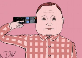 Caricatures by Sergey Elkin