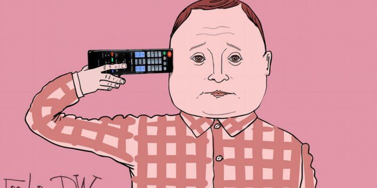 Caricatures by Sergey Elkin