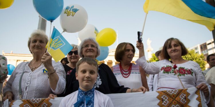 We are Ukrainians, and multicultural heritage in us