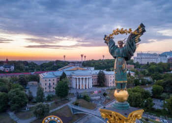 In Kyiv center
