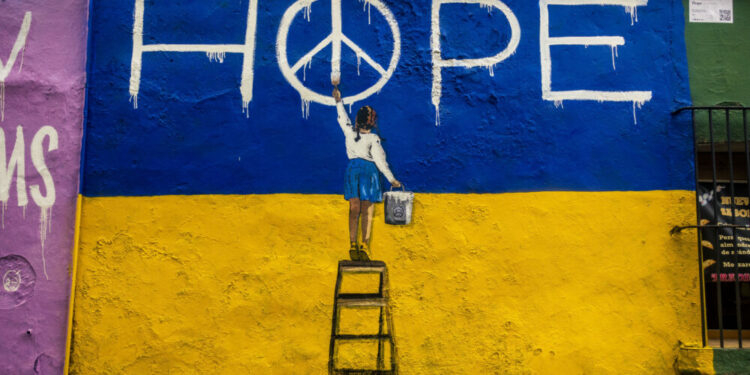 To ensure accountability for war crimes, committed atrocities must be recognised. Photo © picture alliance / ZUMAPRESS.com | Matthias Oesterle