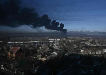 The first day of The Full-Scale War / AFP / Scanpix