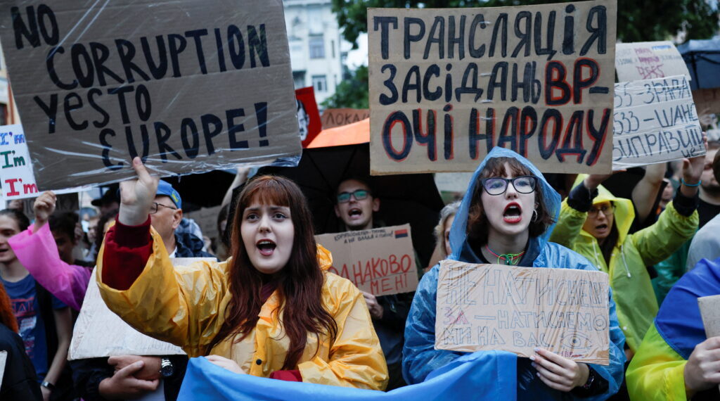 Student Reflections on Ukrainian Corruption
